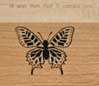custom made inlaid butterfly
