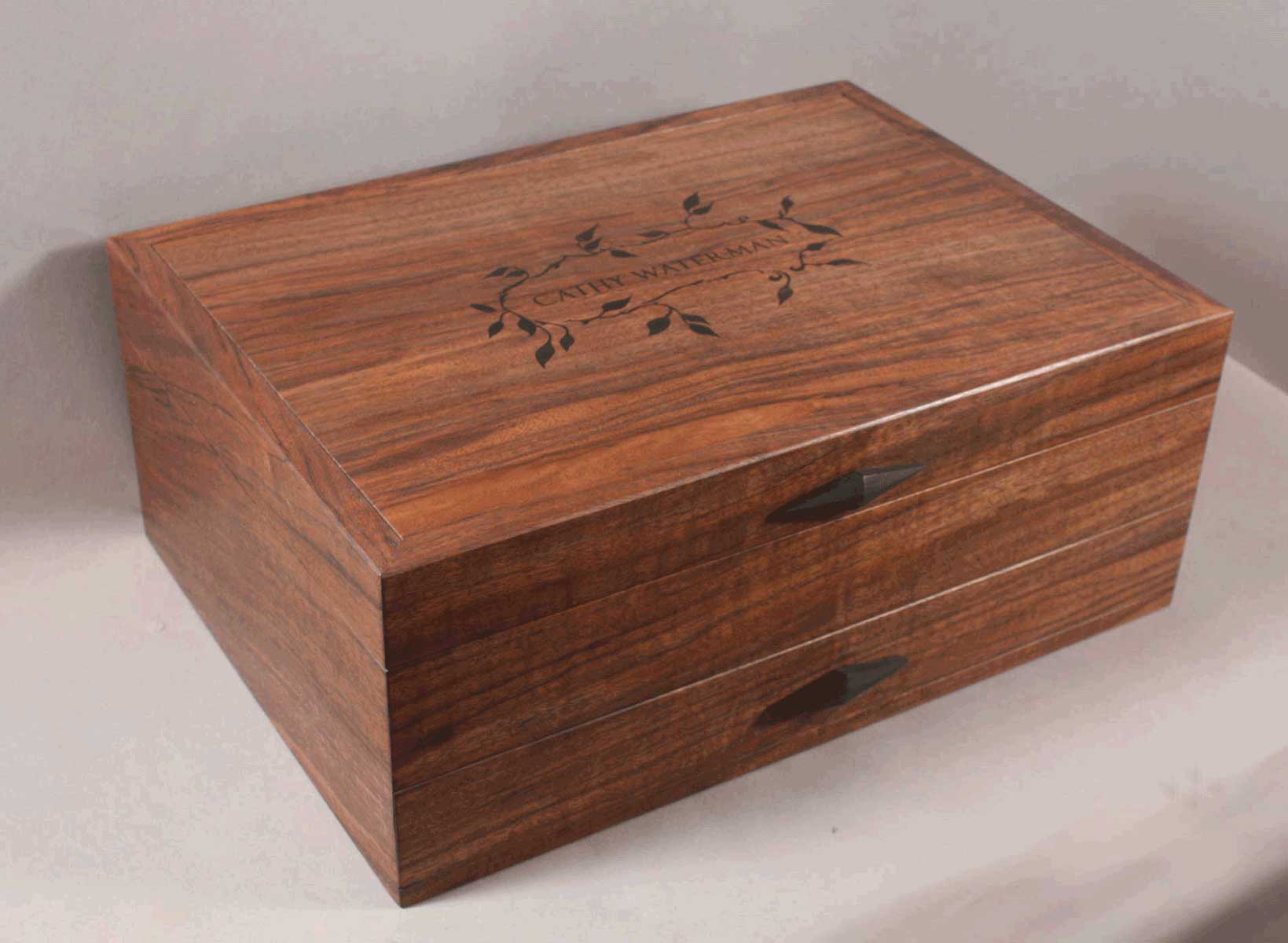 Simple Wooden Jewelry Boxes