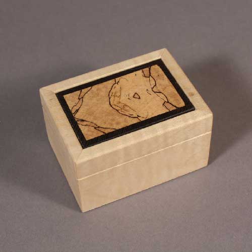 Spalted Maple Collectors Box