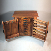 Koa Cabinet for all kinds of jewelry